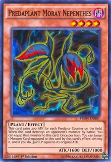 Predaplant Moray Nepenthes [FUEN-EN007] Super Rare | Good Games Morley