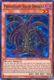 Predaplant Squid Drosera [FUEN-EN008] Super Rare | Good Games Morley