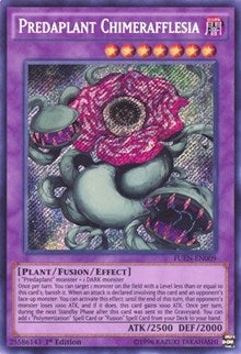 Predaplant Chimerafflesia [FUEN-EN009] Secret Rare | Good Games Morley