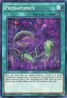 Predaponics [FUEN-EN011] Secret Rare | Good Games Morley