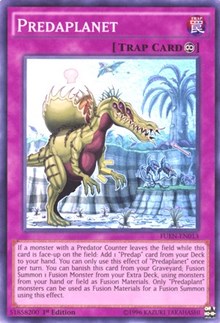 Predaplanet [FUEN-EN013] Super Rare | Good Games Morley