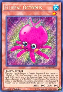 Fluffal Octopus [FUEN-EN014] Secret Rare | Good Games Morley