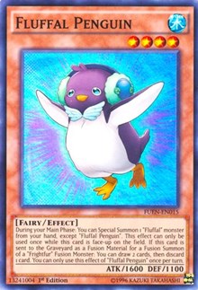 Fluffal Penguin [FUEN-EN015] Super Rare | Good Games Morley