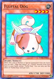 Fluffal Dog [FUEN-EN016] Super Rare | Good Games Morley