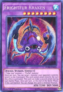 Frightfur Kraken [FUEN-EN020] Secret Rare | Good Games Morley