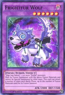 Frightfur Wolf [FUEN-EN021] Super Rare | Good Games Morley