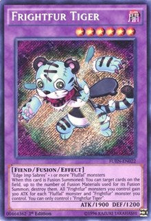 Frightfur Tiger [FUEN-EN022] Secret Rare | Good Games Morley