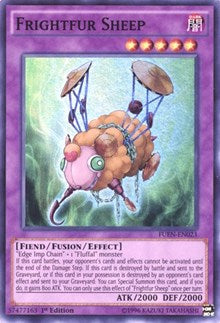 Frightfur Sheep [FUEN-EN023] Super Rare | Good Games Morley
