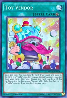 Toy Vendor [FUEN-EN024] Super Rare | Good Games Morley