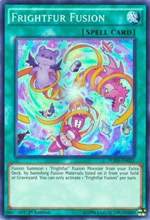 Frightfur Fusion [FUEN-EN025] Super Rare | Good Games Morley