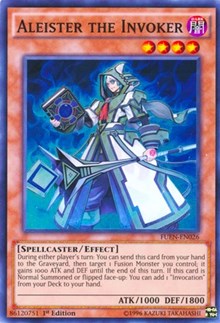 Aleister the Invoker [FUEN-EN026] Super Rare | Good Games Morley