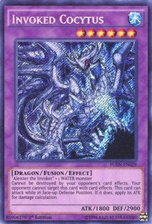 Invoked Cocytus [FUEN-EN029] Secret Rare | Good Games Morley