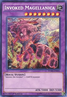 Invoked Magellanica [FUEN-EN031] Secret Rare | Good Games Morley