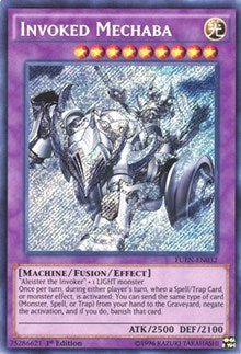 Invoked Mechaba [FUEN-EN032] Secret Rare | Good Games Morley