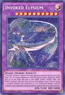 Invoked Elysium [FUEN-EN033] Secret Rare | Good Games Morley