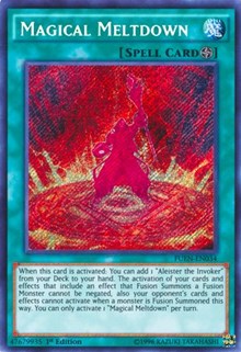 Magical Meltdown [FUEN-EN034] Secret Rare | Good Games Morley