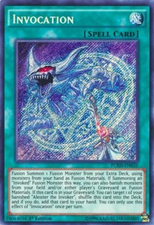 Invocation [FUEN-EN035] Secret Rare | Good Games Morley