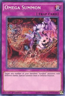 Omega Summon [FUEN-EN037] Secret Rare | Good Games Morley