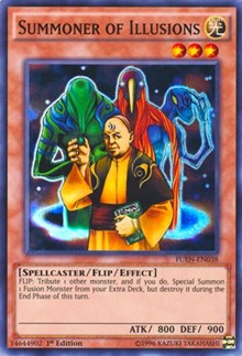 Summoner of Illusions [FUEN-EN038] Super Rare | Good Games Morley