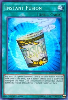 Instant Fusion [FUEN-EN042] Super Rare | Good Games Morley