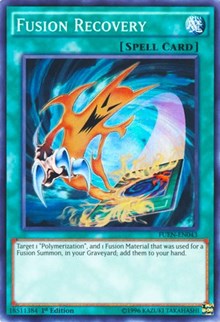 Fusion Recovery [FUEN-EN043] Super Rare | Good Games Morley