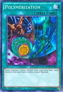 Polymerization [FUEN-EN049] Super Rare | Good Games Morley