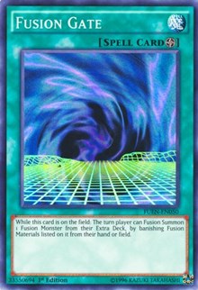 Fusion Gate [FUEN-EN050] Super Rare | Good Games Morley
