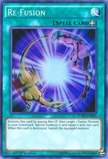 Re-Fusion [FUEN-EN051] Super Rare | Good Games Morley