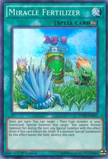 Miracle Fertilizer [FUEN-EN053] Super Rare | Good Games Morley