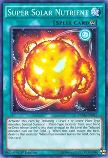 Super Solar Nutrient [FUEN-EN055] Super Rare | Good Games Morley