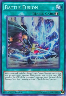 Battle Fusion [FUEN-EN056] Super Rare | Good Games Morley