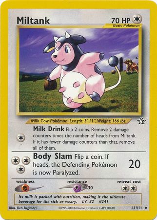 Miltank (41/111) [Neo Genesis Unlimited] | Good Games Morley