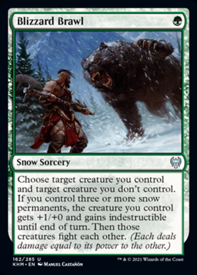 Blizzard Brawl [Kaldheim] | Good Games Morley