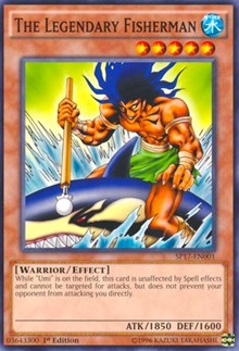 The Legendary Fisherman (Starfoil) [SP17-EN001] Starfoil Rare | Good Games Morley