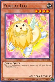 Fluffal Leo (Starfoil) [SP17-EN002] Starfoil Rare | Good Games Morley