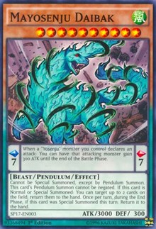 Mayosenju Daibak [SP17-EN003] Common | Good Games Morley