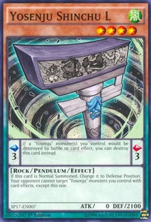 Yosenju Shinchu L [SP17-EN007] Common | Good Games Morley