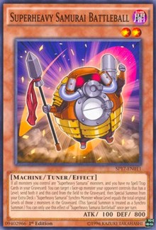 Superheavy Samurai Battleball (Starfoil) [SP17-EN011] Starfoil Rare | Good Games Morley
