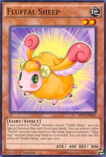 Fluffal Sheep (Starfoil) [SP17-EN014] Starfoil Rare | Good Games Morley