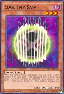 Edge Imp Saw (Starfoil) [SP17-EN015] Starfoil Rare | Good Games Morley