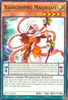 Xiangsheng Magician [SP17-EN018] Common | Good Games Morley