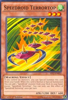 Speedroid Terrortop [SP17-EN022] Common | Good Games Morley