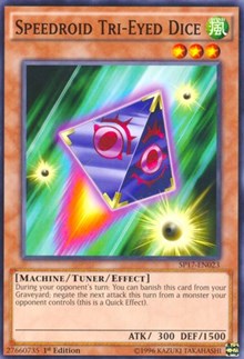 Speedroid Tri-Eyed Dice [SP17-EN023] Common | Good Games Morley