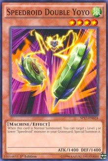Speedroid Double Yoyo (Starfoil) [SP17-EN024] Starfoil Rare | Good Games Morley