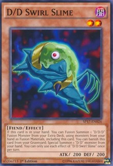 D/D Swirl Slime (Starfoil) [SP17-EN026] Starfoil Rare | Good Games Morley