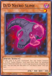 D/D Necro Slime (Starfoil) [SP17-EN027] Starfoil Rare | Good Games Morley