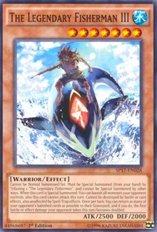 The Legendary Fisherman III (Starfoil) [SP17-EN028] Starfoil Rare | Good Games Morley