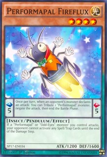 Performapal Fireflux [SP17-EN034] Common | Good Games Morley