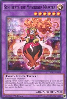 Schuberta the Melodious Maestra [SP17-EN035] Common | Good Games Morley