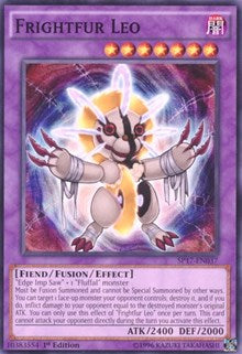 Frightfur Leo (Starfoil) [SP17-EN037] Starfoil Rare | Good Games Morley